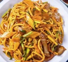 Lanzhou Signature Beef Noodles Stir-Fry