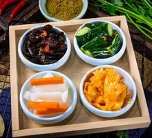 Four-Grid Assorted Vegetables