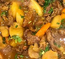 Iron Pot Beef Brisket and Tripe Stew