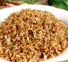 Soy Sauce Fried Rice with Eggs