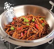 Dry Pot Fresh Bamboo Mushroom