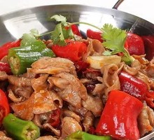Spicy Pork Intestines Stir-fry