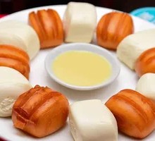 Gold and Silver Steamed Buns