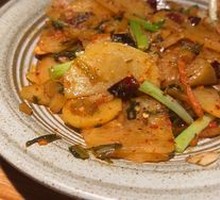 Taian Sour Cabbage and Potato Slices