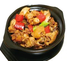 Stewed Chicken with Brown Sauce