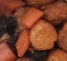 Pork Balls Stewed with Quail Eggs