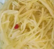 Stir-Fried Potato Strips