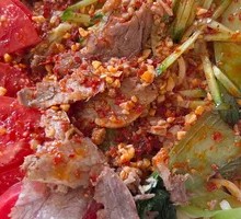 Spicy麻 Chicken Noodles