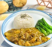 Curry Beef Rice
