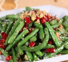 Dry-Fried String Beans