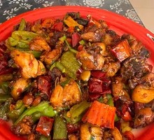 Spicy Chicken with Chili