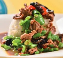 Stir-Fried Pork Rice