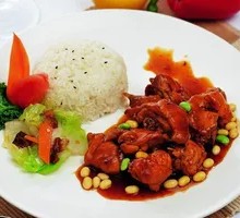 Braised Chicken Rice