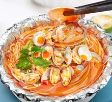 Clam Potato Noodles
