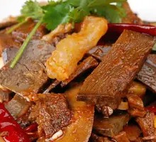Spicy Beef Offal