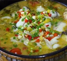 Pickled Black Fish Whole