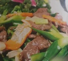 Bamboo Shoots Stir-Fried with Sausage