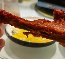 Hand-grabbed Lamb Ribs