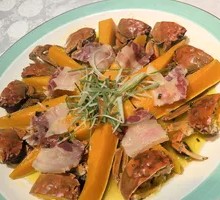 Rice Field Crab with Rice Cake