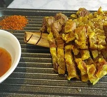 Sauce-Roasted Beef Ribs