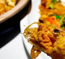 Rice Field Crab Stir-Fried Handmade Rice Noodles