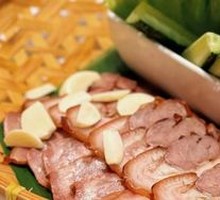 Aged Braised Pork Face