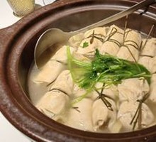 Wild Bamboo Shoot Stewed with Tofu Skin Rolls
