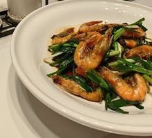 Old-fashioned Oil-blasted Shrimp