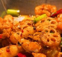 Dry Pot Rice Fragrant Frog