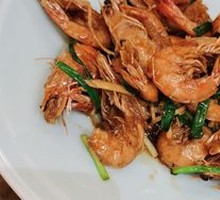 Oil-Braised Shrimp
