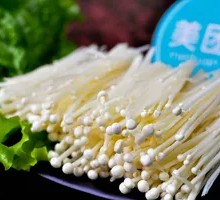 Enoki Mushroom