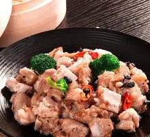 Chicken and Pork Rib Stew