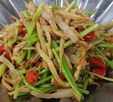 Dry Pot Bie Mountain Bamboo Shoots