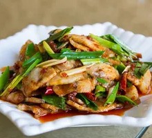Cabbage Sichuan Pork