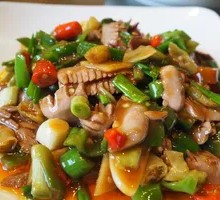 Stir-fried Pork Kidney