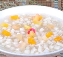 Sweet Rice Wine Balls Soup