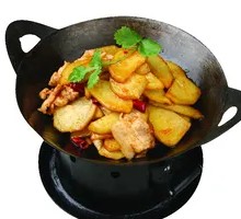 Spicy Potatoes in Dry Pot