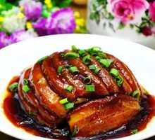 Preserved Vegetable Braised Pork