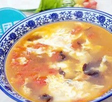 Tomato and Egg Soup