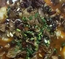 Spicy Intestine and Fish Slices