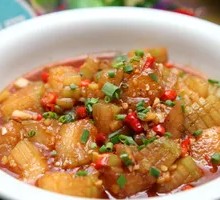 Braised Winter Melon