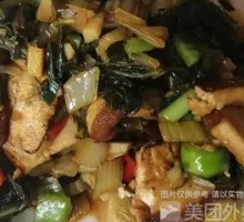 Pickled Cabbage and Tofu Skin