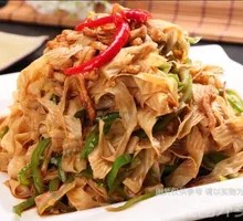 Protein Meat Stir-Fried with Meat