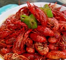 Dry-Fried Crawfish