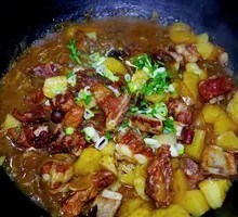 Stewed Pork Ribs with Chinese Yam