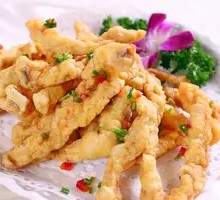 Salted Pepper Pork Ribs