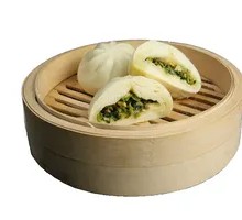 Mushroom and Bok Choy Dumplings