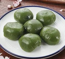 Bamboo Shoot Green Rice Balls
