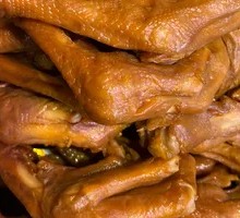 Five-Spice Goose Feet