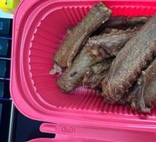 Honey-glazed Duck Wings